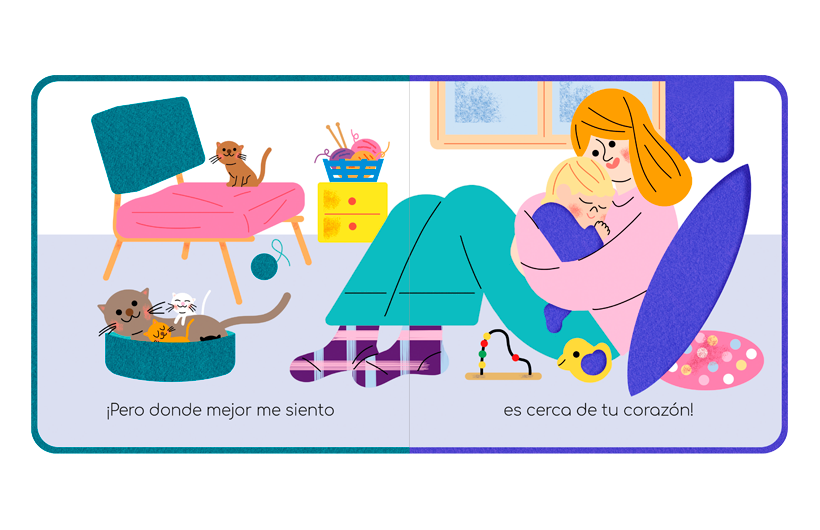 CERCA DE TU CORAZÓN - SERIE MIMITOS - CATAPULTA JUNIOR