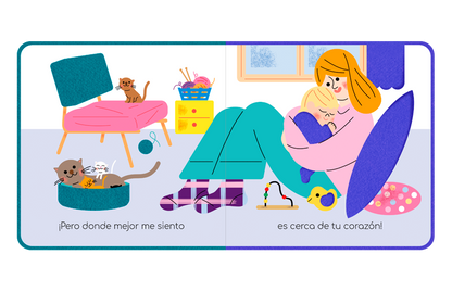 CERCA DE TU CORAZÓN - SERIE MIMITOS - CATAPULTA JUNIOR