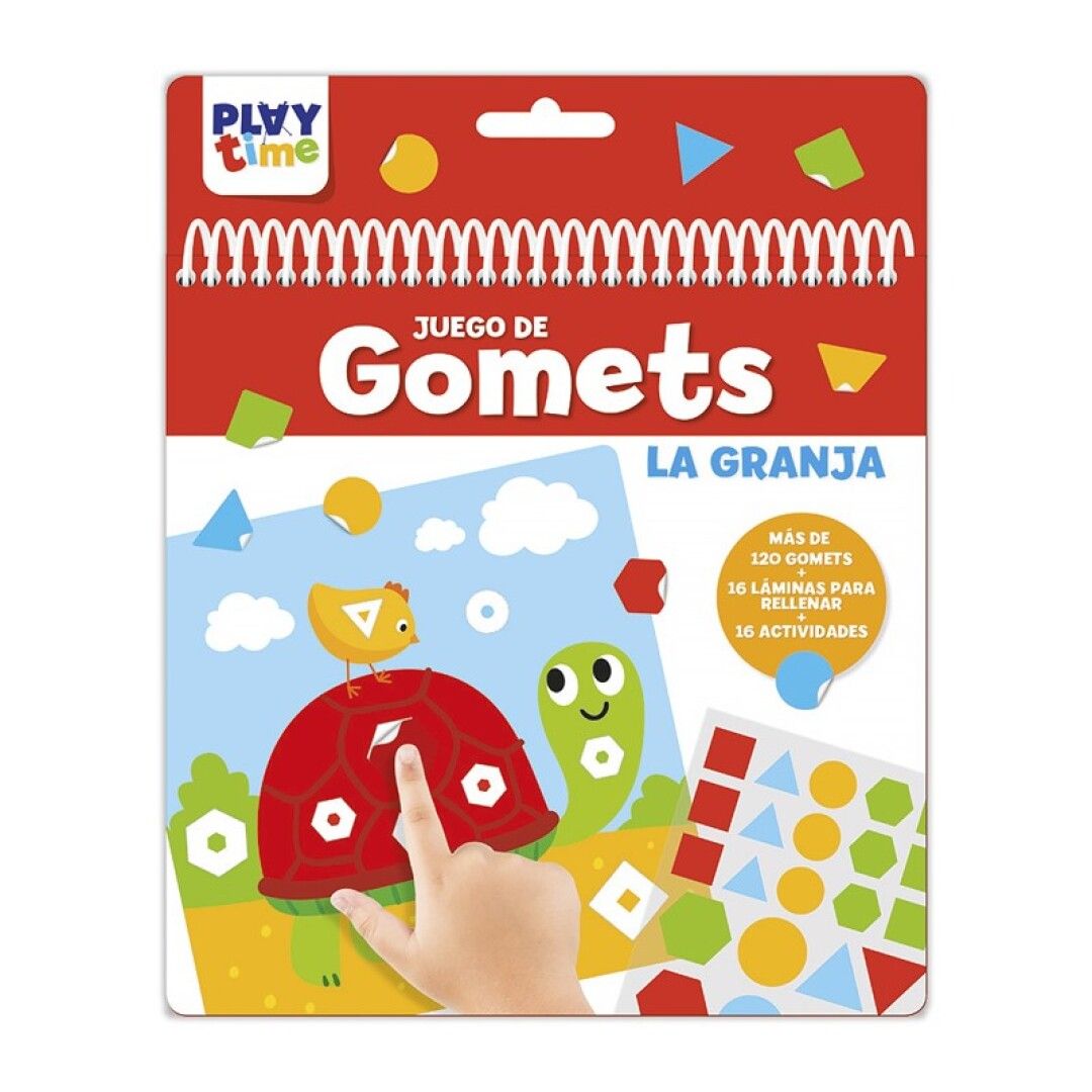 JUEGO DE GOMETS - LA GRANJA