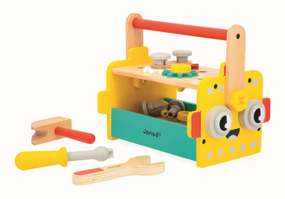 BRICO'KIDS - CAJA DE HERRAMIENTAS ROBOT - JANOD