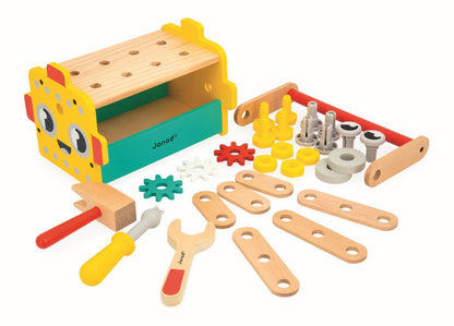 BRICO'KIDS - CAJA DE HERRAMIENTAS ROBOT - JANOD