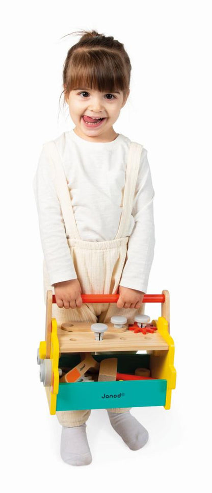 BRICO'KIDS - CAJA DE HERRAMIENTAS ROBOT - JANOD