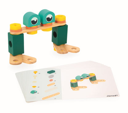 BRICO´KIDS - BOTE 50 PIEZAS - JANOD