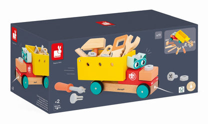 BRICO´KIDS - CAMIÓN DE ARRASTRE BROCILAJE- JANOD