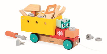BRICO´KIDS - CAMIÓN DE ARRASTRE BROCILAJE- JANOD