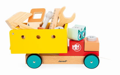 BRICO´KIDS - CAMIÓN DE ARRASTRE BROCILAJE- JANOD