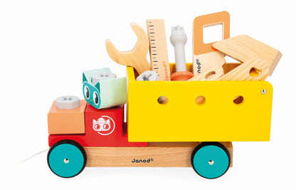 BRICO´KIDS - CAMIÓN DE ARRASTRE BROCILAJE- JANOD