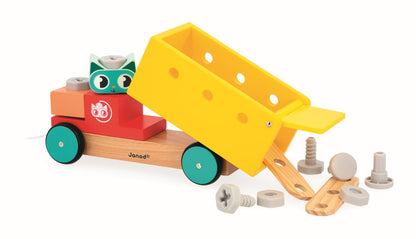 BRICO´KIDS - CAMIÓN DE ARRASTRE BROCILAJE- JANOD