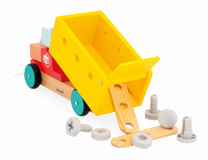 BRICO´KIDS - CAMIÓN DE ARRASTRE BROCILAJE- JANOD