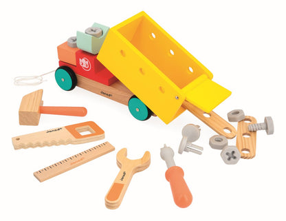 BRICO´KIDS - CAMIÓN DE ARRASTRE BROCILAJE- JANOD