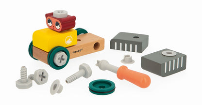 BRICO´KIDS - COCHE OSO PARA HACER BRICOLAJE