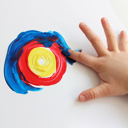 VALIJA CON PINTURA PARA DEDOS - LÍNEA PRIMO
