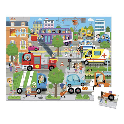 PUZZLE CIUDAD - 36 PIEZAS - JANOD