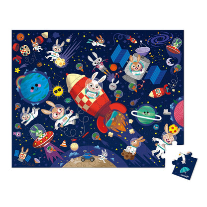 PUZZLE COHETE - 54 PIEZAS - JANOD