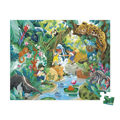 PUZZLE "AVENTURA INCA" - 100 PIEZAS - JANOD