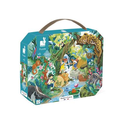 PUZZLE "AVENTURA INCA" - 100 PIEZAS - JANOD