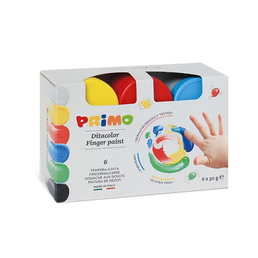 PINTURA PARA DEDOS - LÍNEA PRIMO