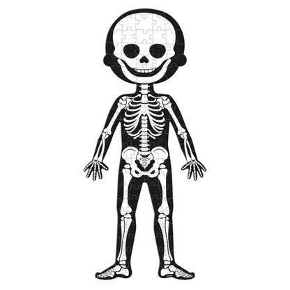 CUERPO HUMANO - 4 PUZZLES EDUCATIVOS - JANOD