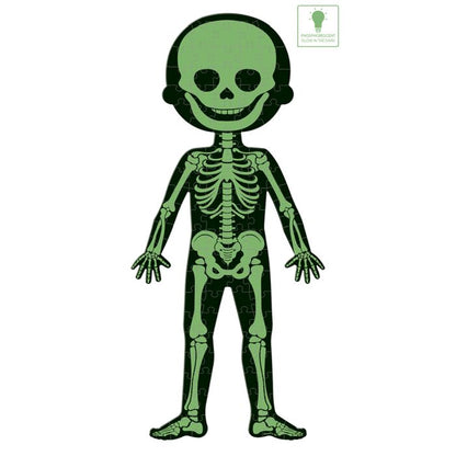 CUERPO HUMANO - 4 PUZZLES EDUCATIVOS - JANOD