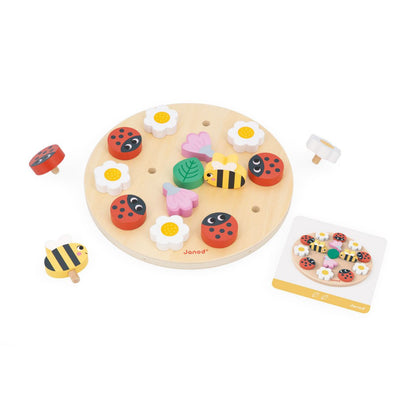 MI PRIMER MANDALA - JUEGOS PEDAGÓGICOS JANOD-