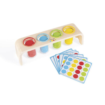 ESSENTIEL - CLASIFICACIÓN DE COLORES - JUEGOS PEDAGÓGICOS JANOD