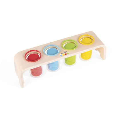 ESSENTIEL - CLASIFICACIÓN DE COLORES - JUEGOS PEDAGÓGICOS JANOD