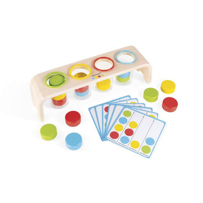 ESSENTIEL - CLASIFICACIÓN DE COLORES - JUEGOS PEDAGÓGICOS JANOD
