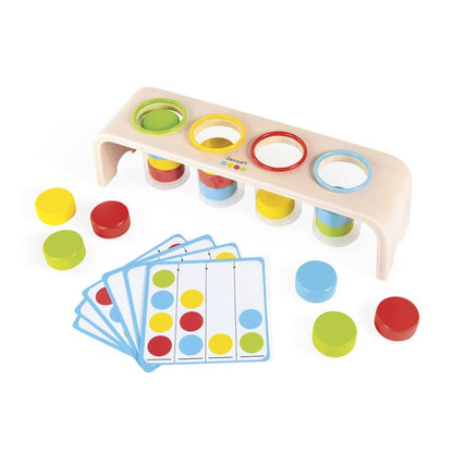 ESSENTIEL - CLASIFICACIÓN DE COLORES - JUEGOS PEDAGÓGICOS JANOD