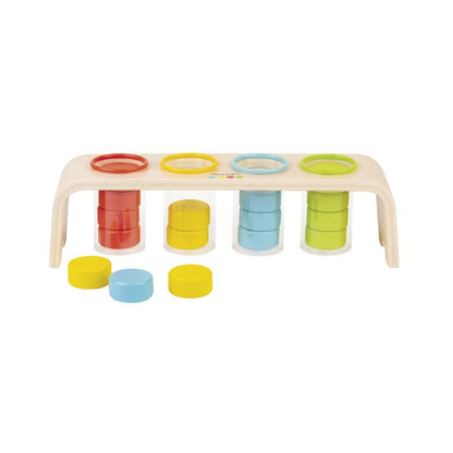 ESSENTIEL - CLASIFICACIÓN DE COLORES - JUEGOS PEDAGÓGICOS JANOD