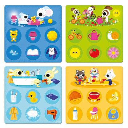 LOTERÍA EN CASA - MIS PRIMEROS JUEGOS DE MESA- JANOD