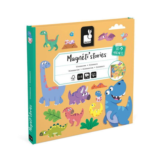 MAGNÉTI´ STORIES - DINOSAURIOS -