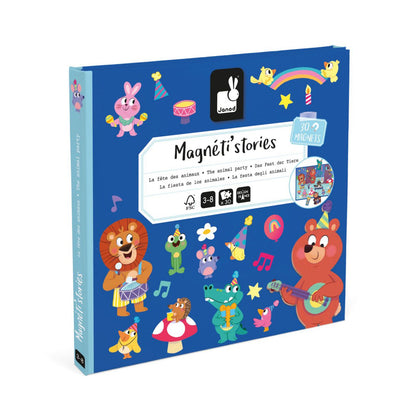 MAGNÉTI´ STORIES - LA FIESTA DE LOS ANIMALES -