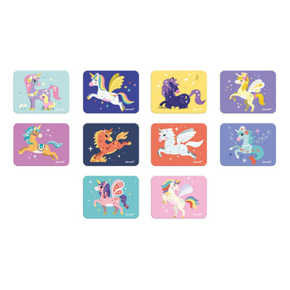MagnetiBook - UNICORNIOS - JANOD