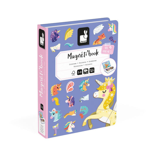 MagnetiBook - UNICORNIOS -