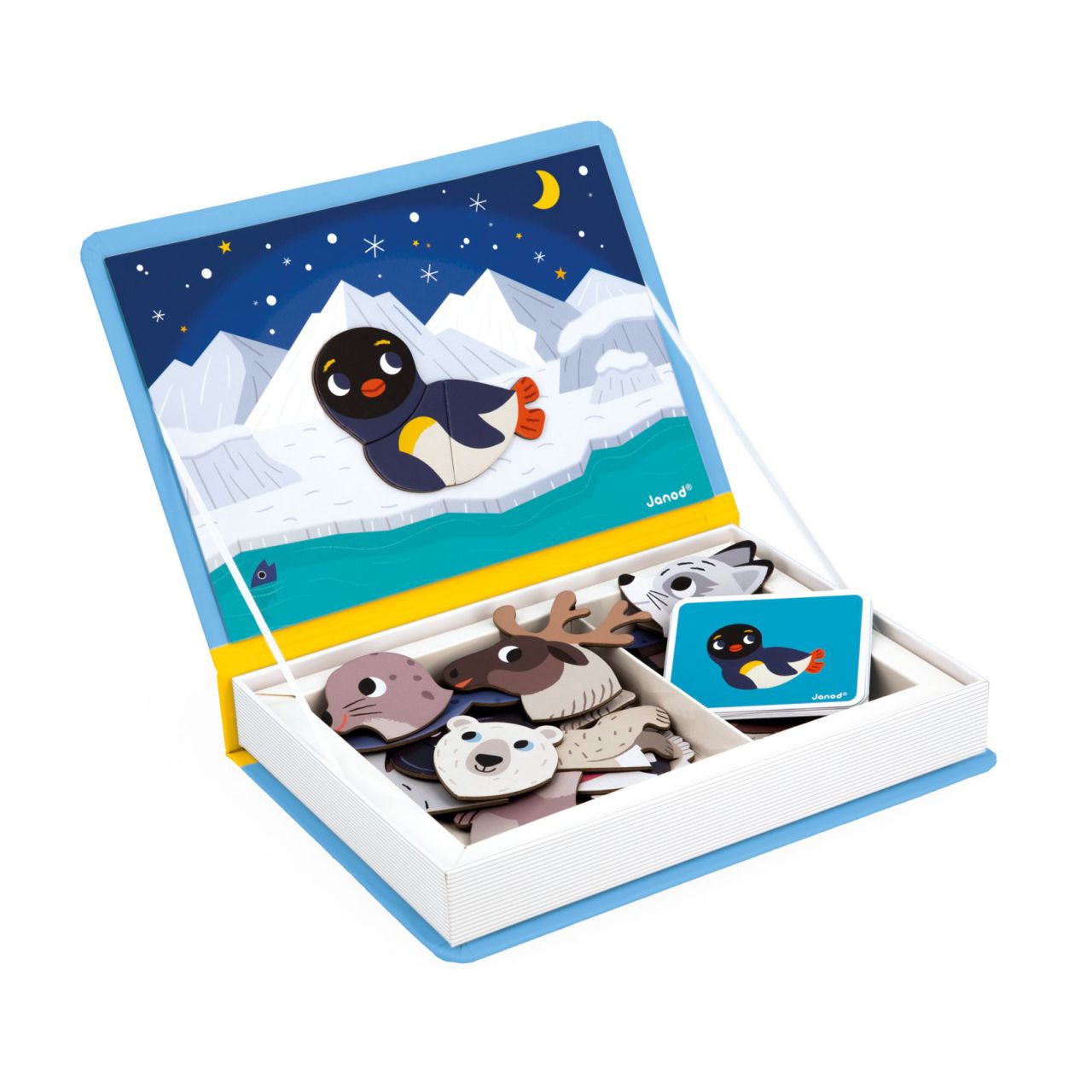 MagnetiBook - ANIMALES POLARES -