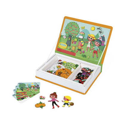 MagnetiBook - 4 ESTACIONES - JANOD