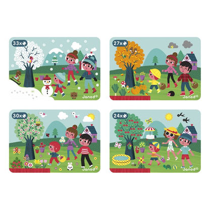 MagnetiBook - 4 ESTACIONES - JANOD