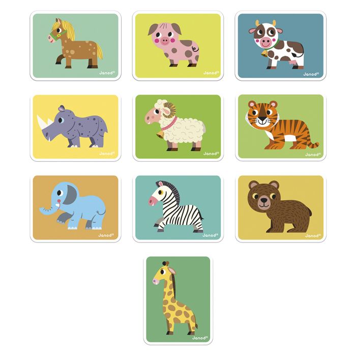 MagnetiBook - ANIMALES -