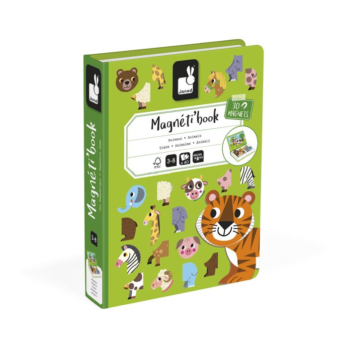 MagnetiBook - ANIMALES -