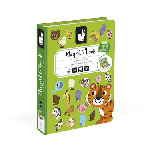 MagnetiBook - ANIMALES -