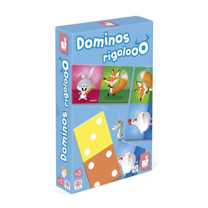 RIGOLOOO - DOMINO - JANOD