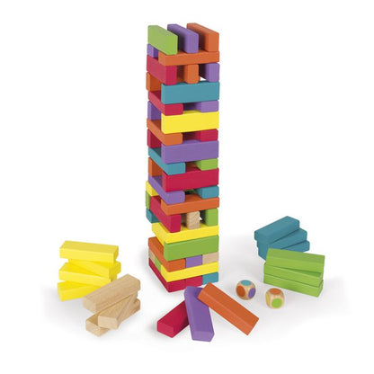 EQUILIBLOC - TORRE DE COLOR - JANOD