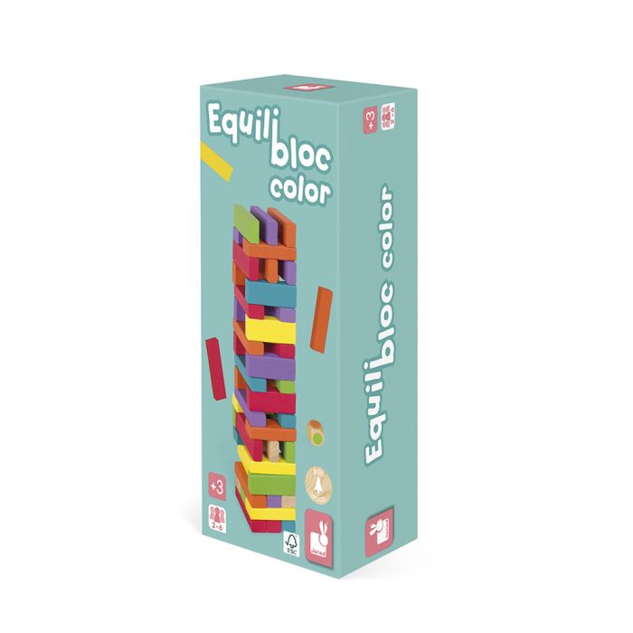 EQUILIBLOC - TORRE DE COLOR -