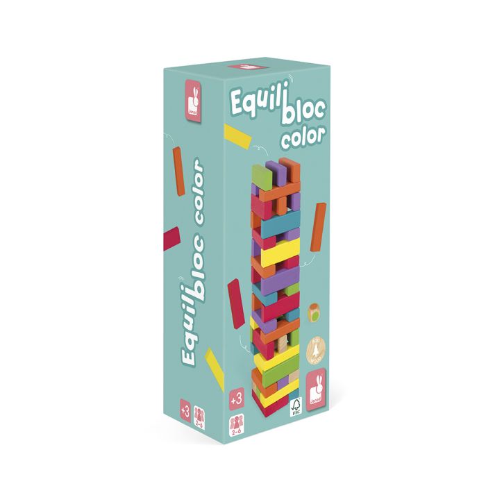 EQUILIBLOC - TORRE DE COLOR -