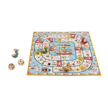JUEGO DE LA OCA - JANOD