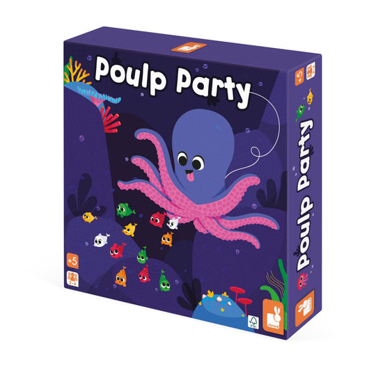 POULP PARTY - JUEGO DE ESTRATEGIA -