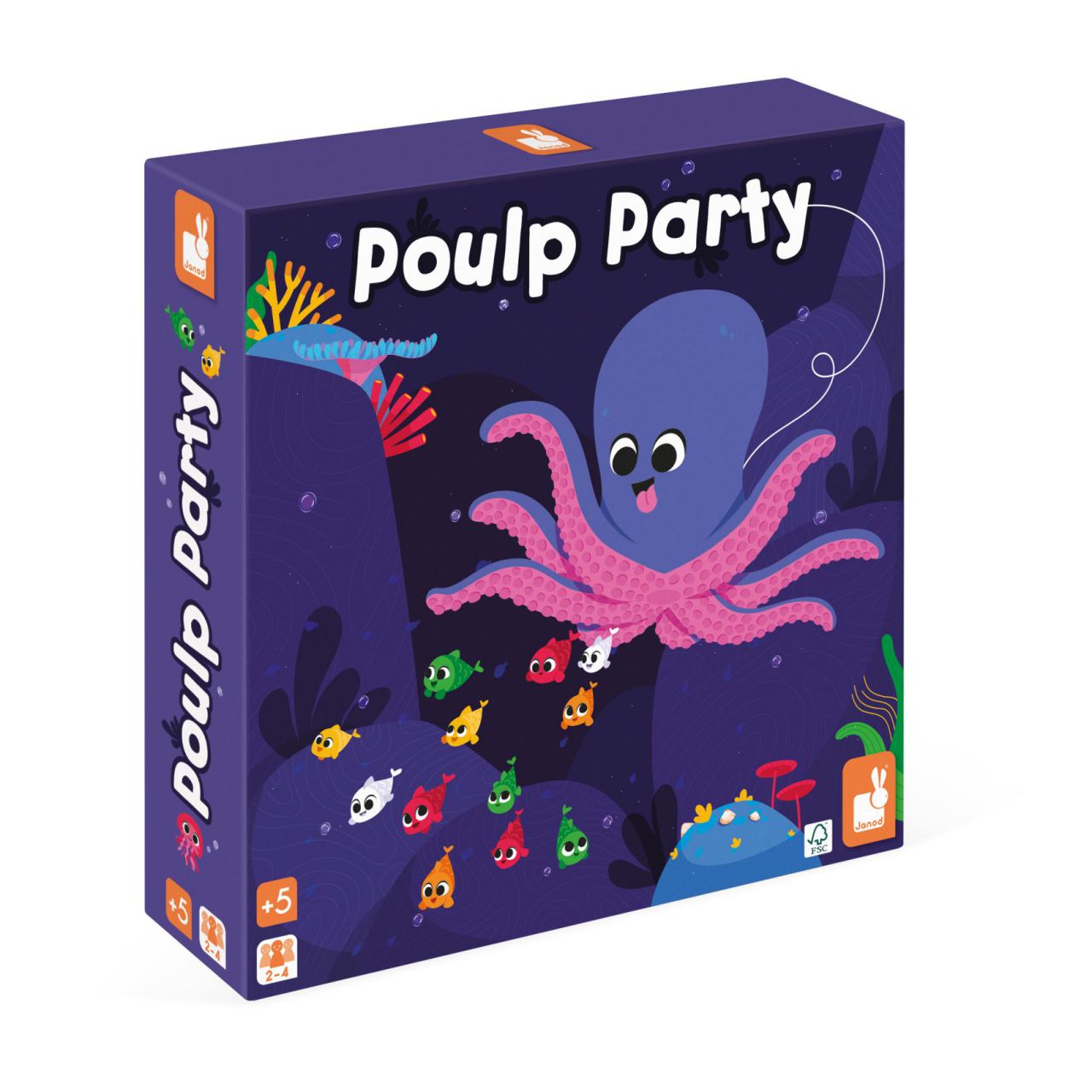 POULP PARTY - JUEGO DE ESTRATEGIA -