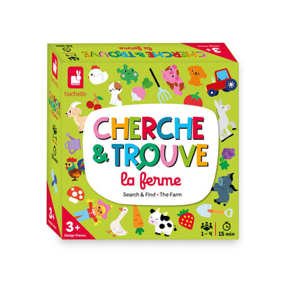 MI PRIMER BUSCA Y ENCUENTRA - LA GRANJA- JANOD