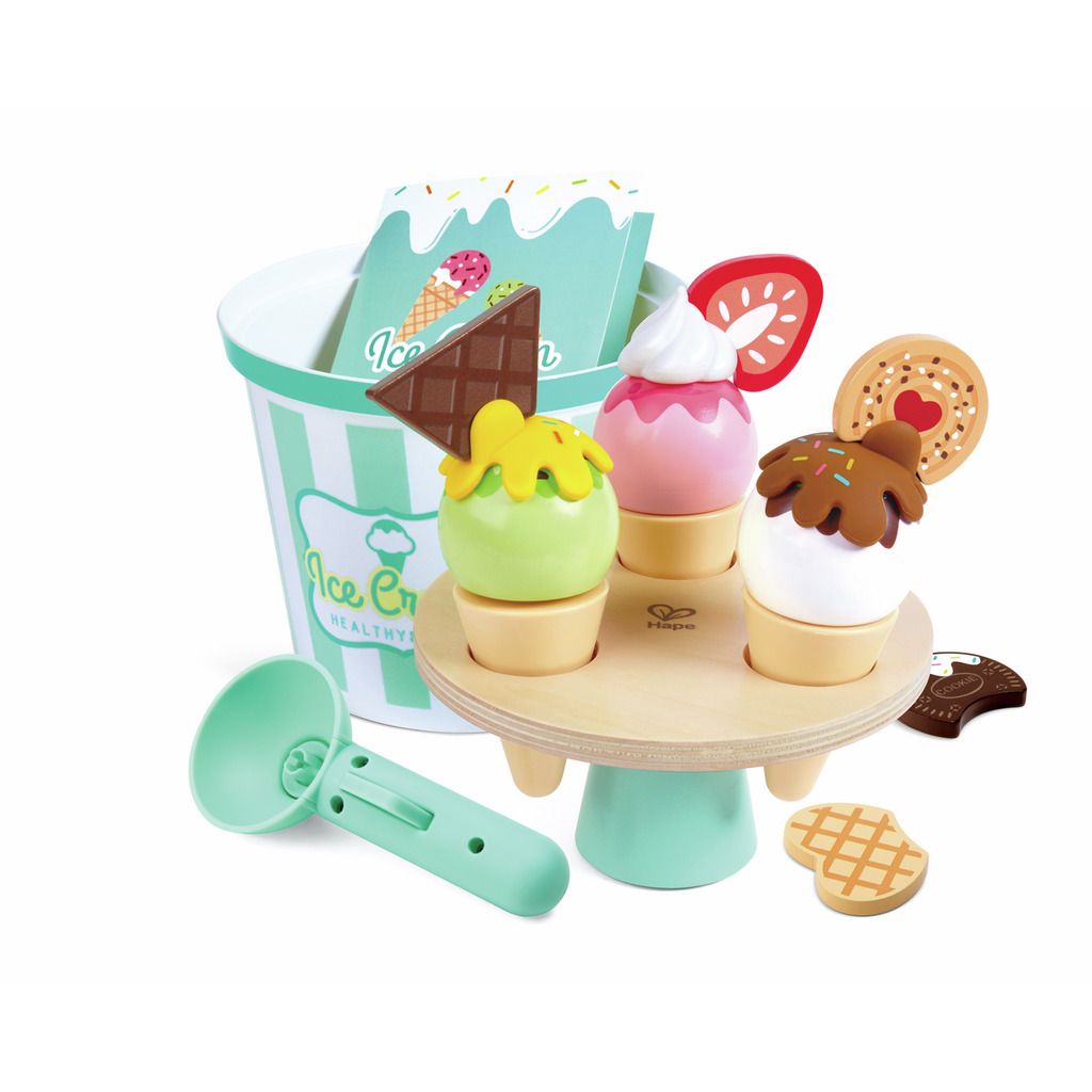 SET HELADERÍA - SCOOP & SERVE - HAPE
