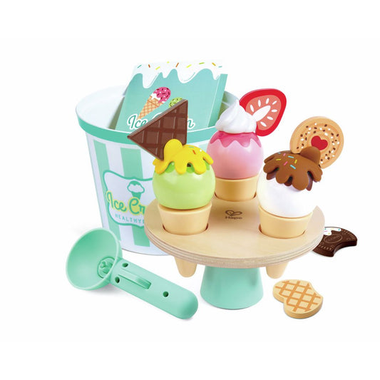SET HELADERÍA - SCOOP & SERVE - HAPE